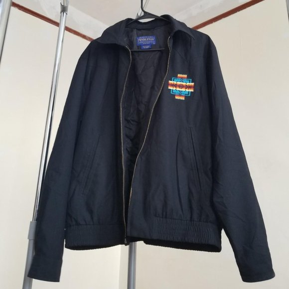 PENDLETON BLACK JACKET - Picture 3 of 4